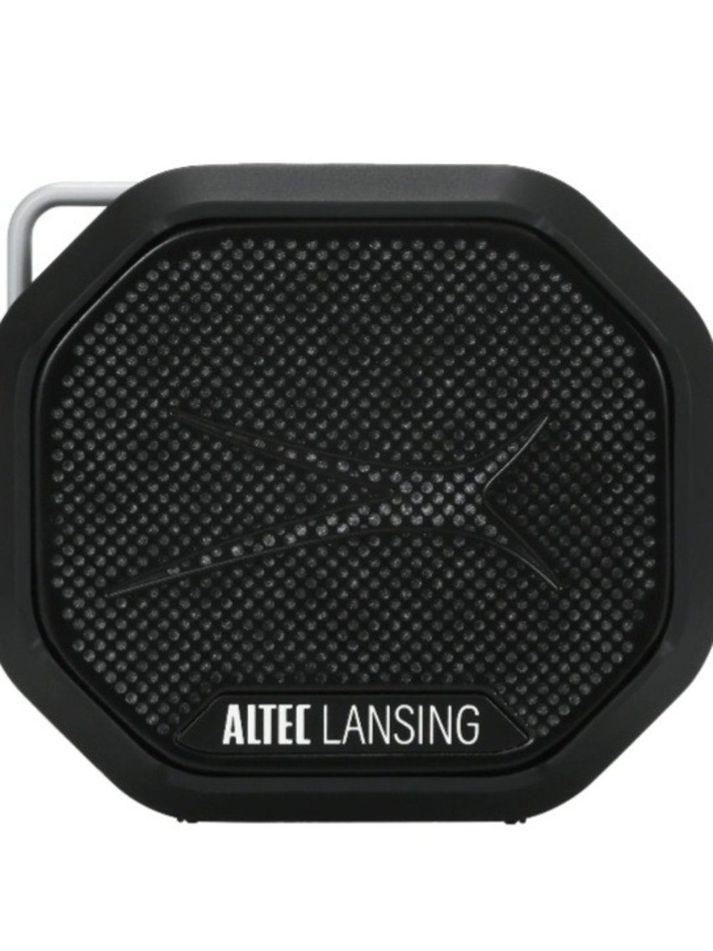 Altec Lansing Black Portable Bluetooth Speaker - Rugged Outdoor Audio
